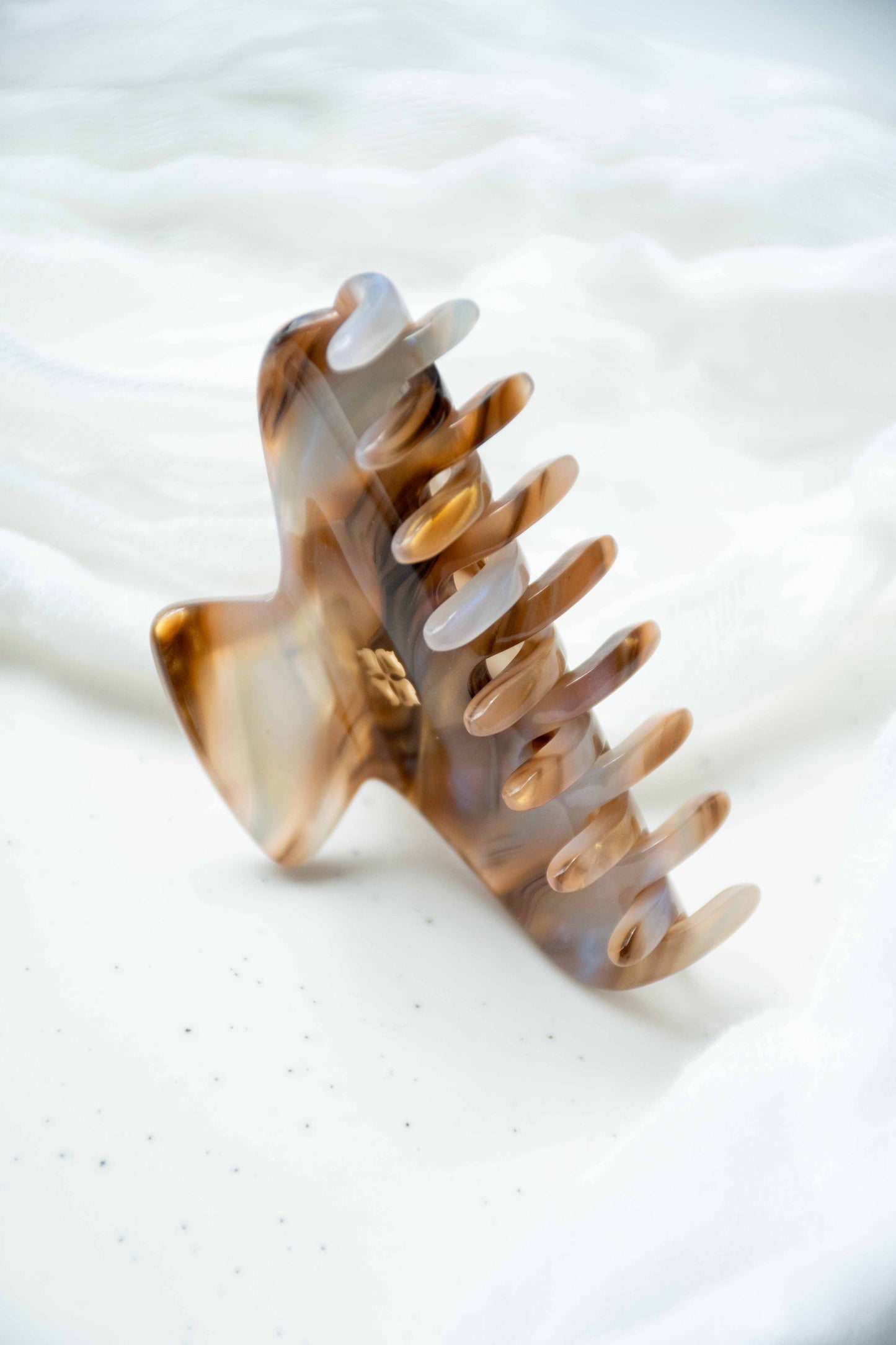 Mini Hair Claw-Ametrine