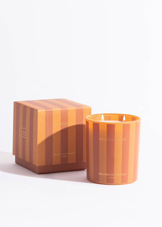 Gingerbread Candle