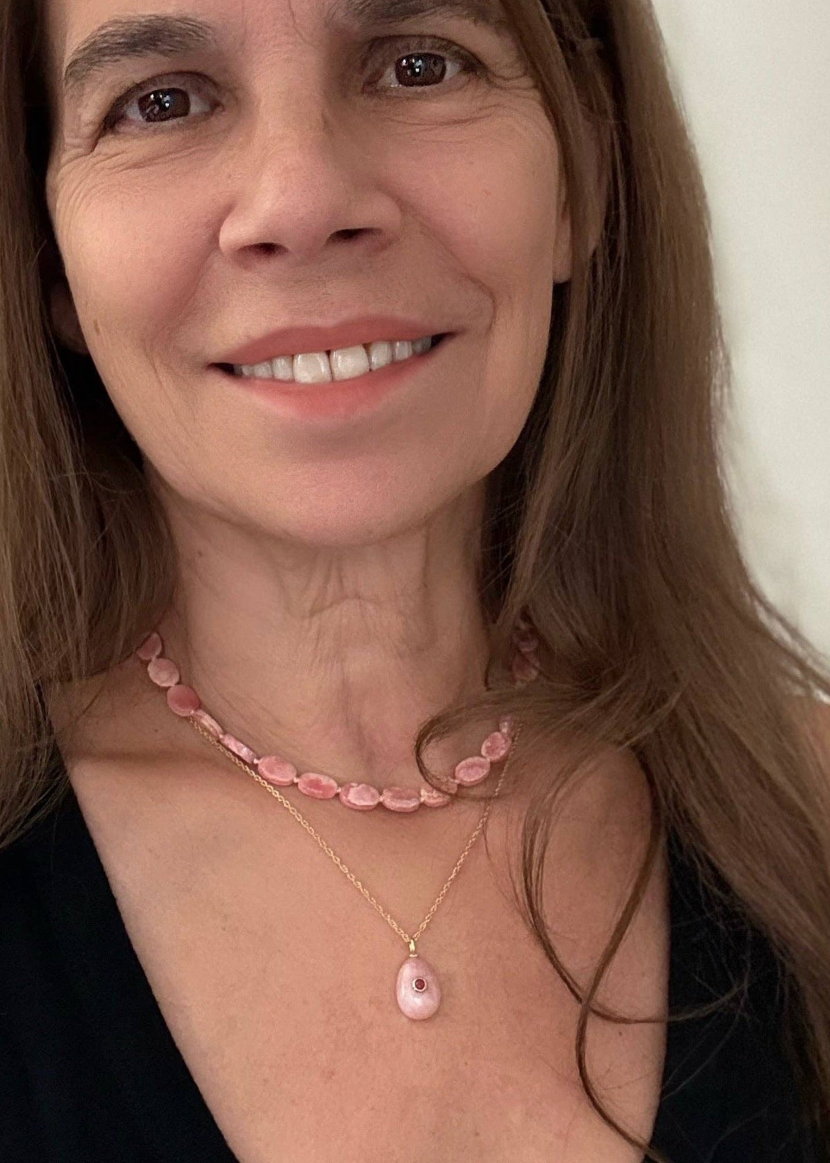 Eleanor Necklace: Chain / 18"