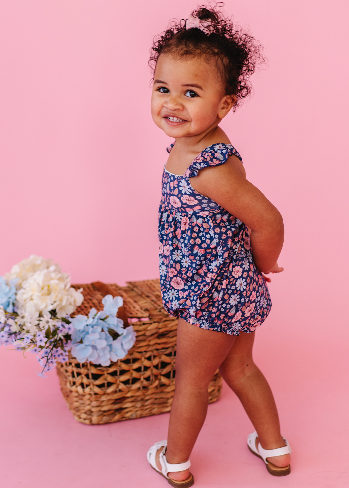 Mae Bamboo Bubble Romper