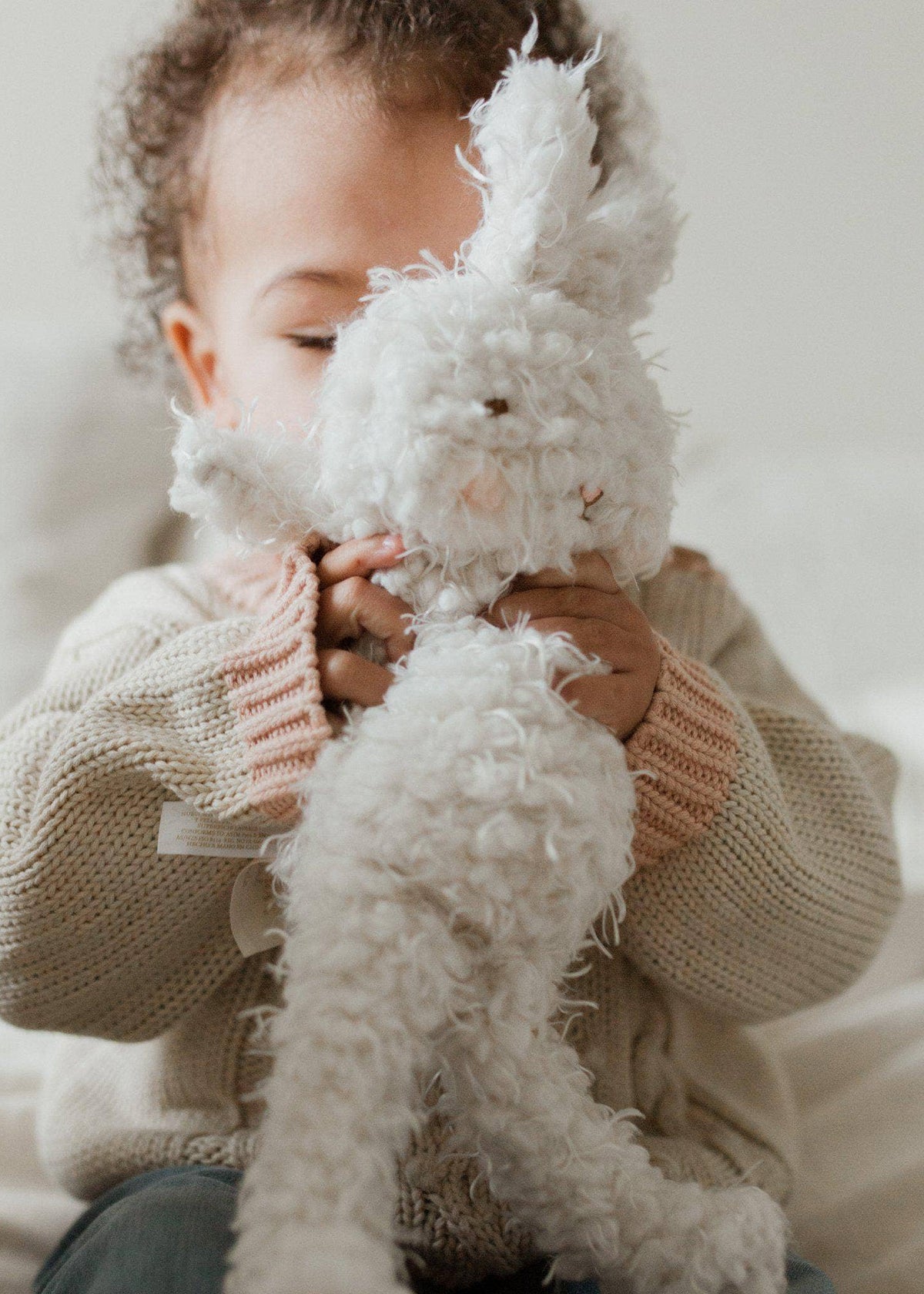 Shaggy Hoppy Bunny