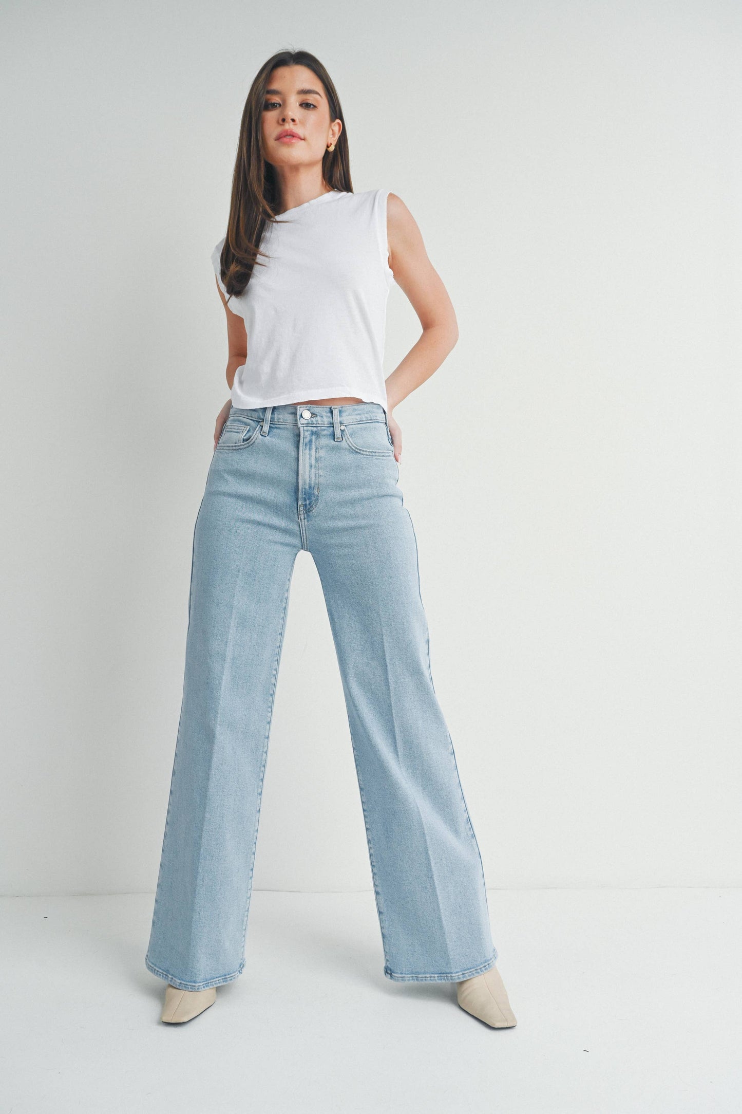 Jane Wide Leg Jeans