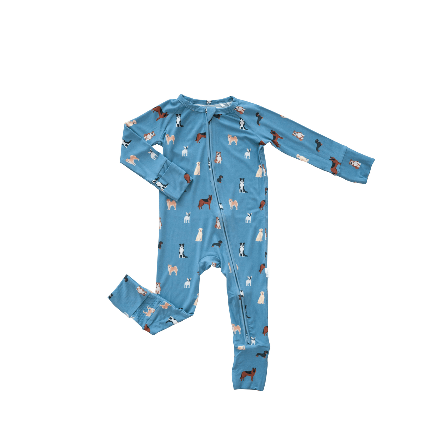Bamboo 2-Way Convertible Zip Romper