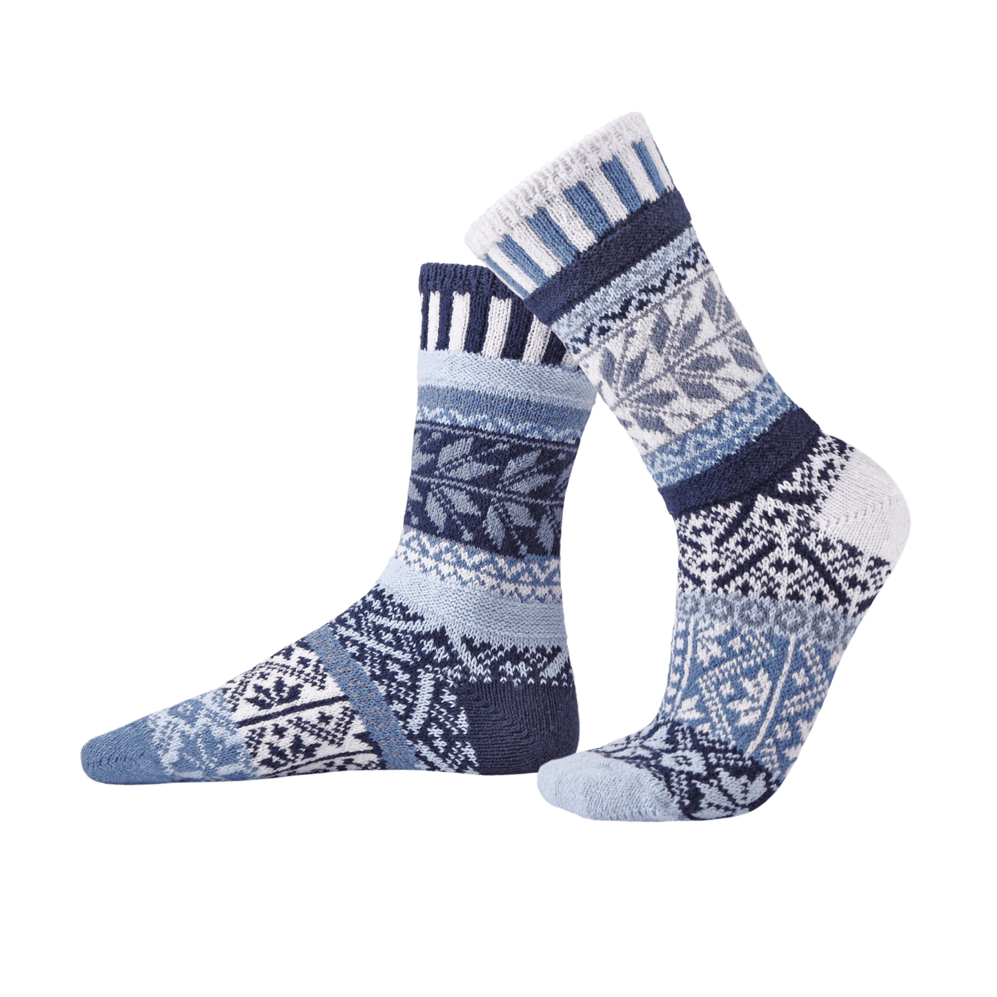 Snowdrop Cozy Socks -Made in USA
