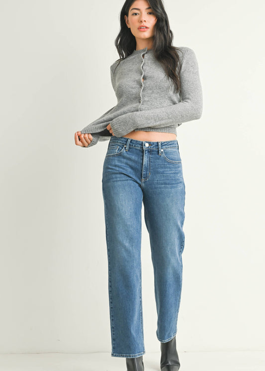 Classic Straight Leg Jeans