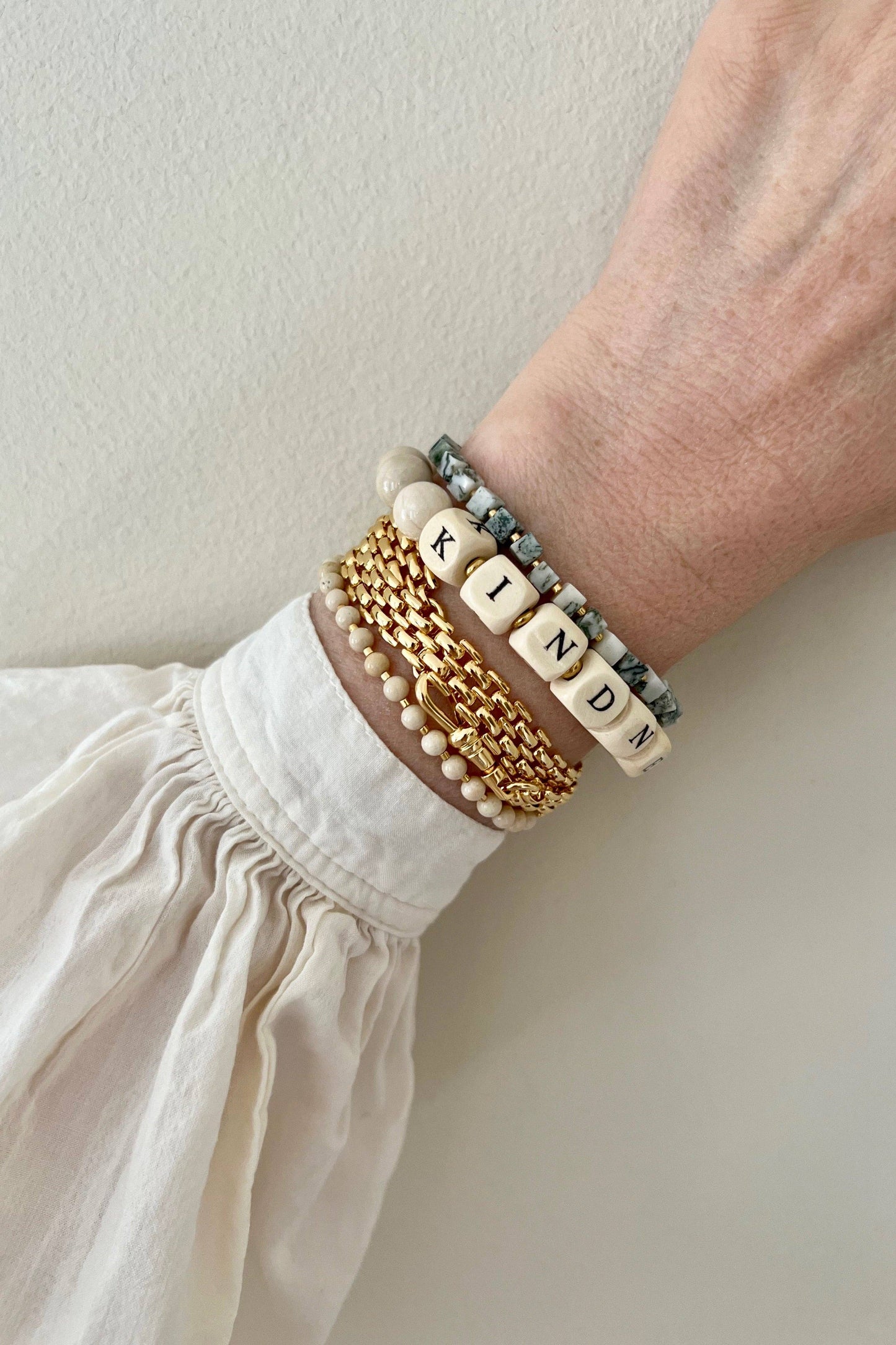 Message Bracelets: Kindness