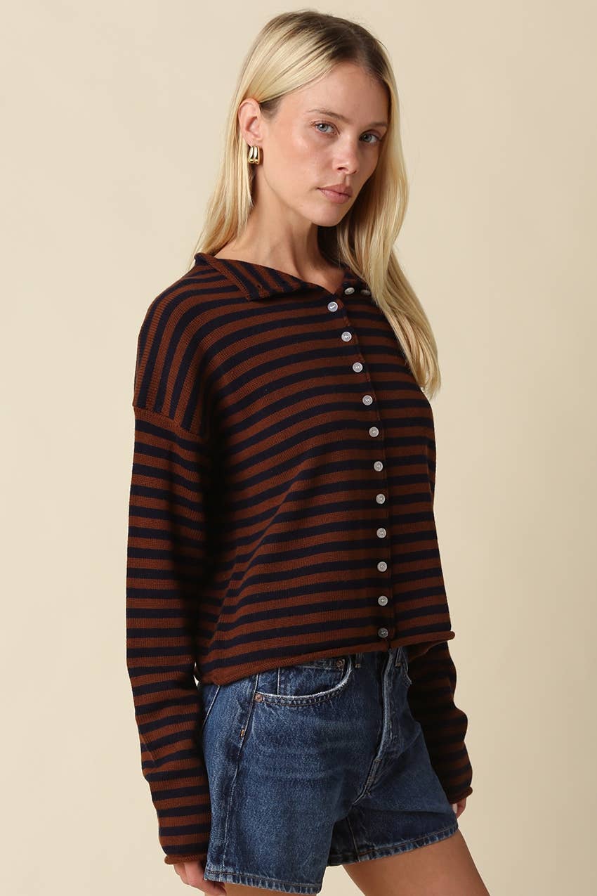 Elina Button Up