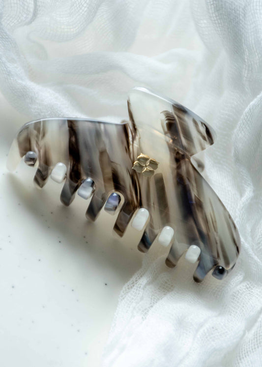 Mini Hair Claw -Phantom Quartz