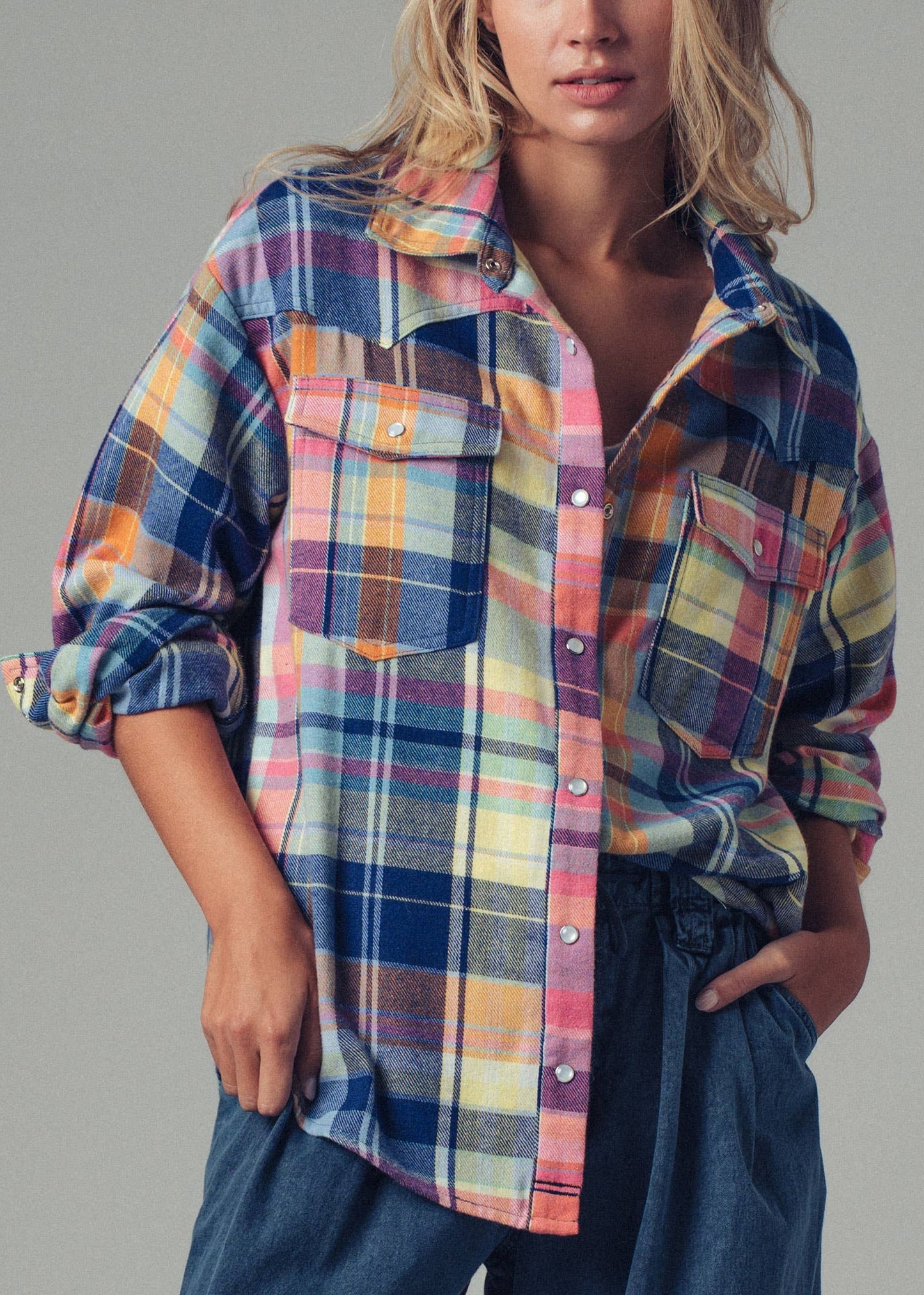 Lauren Snap Front Shirt