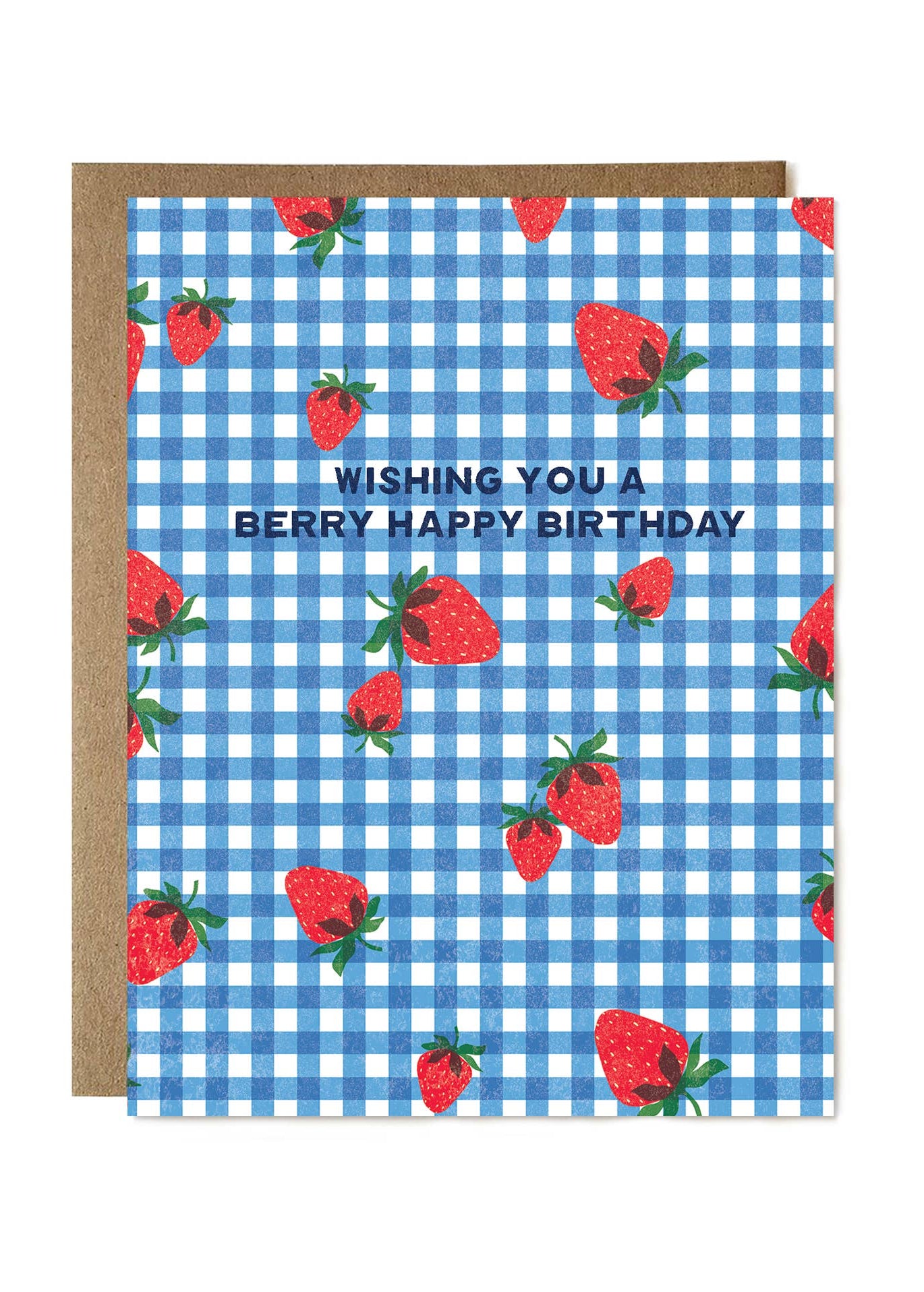 Berry Happy Birthday Card