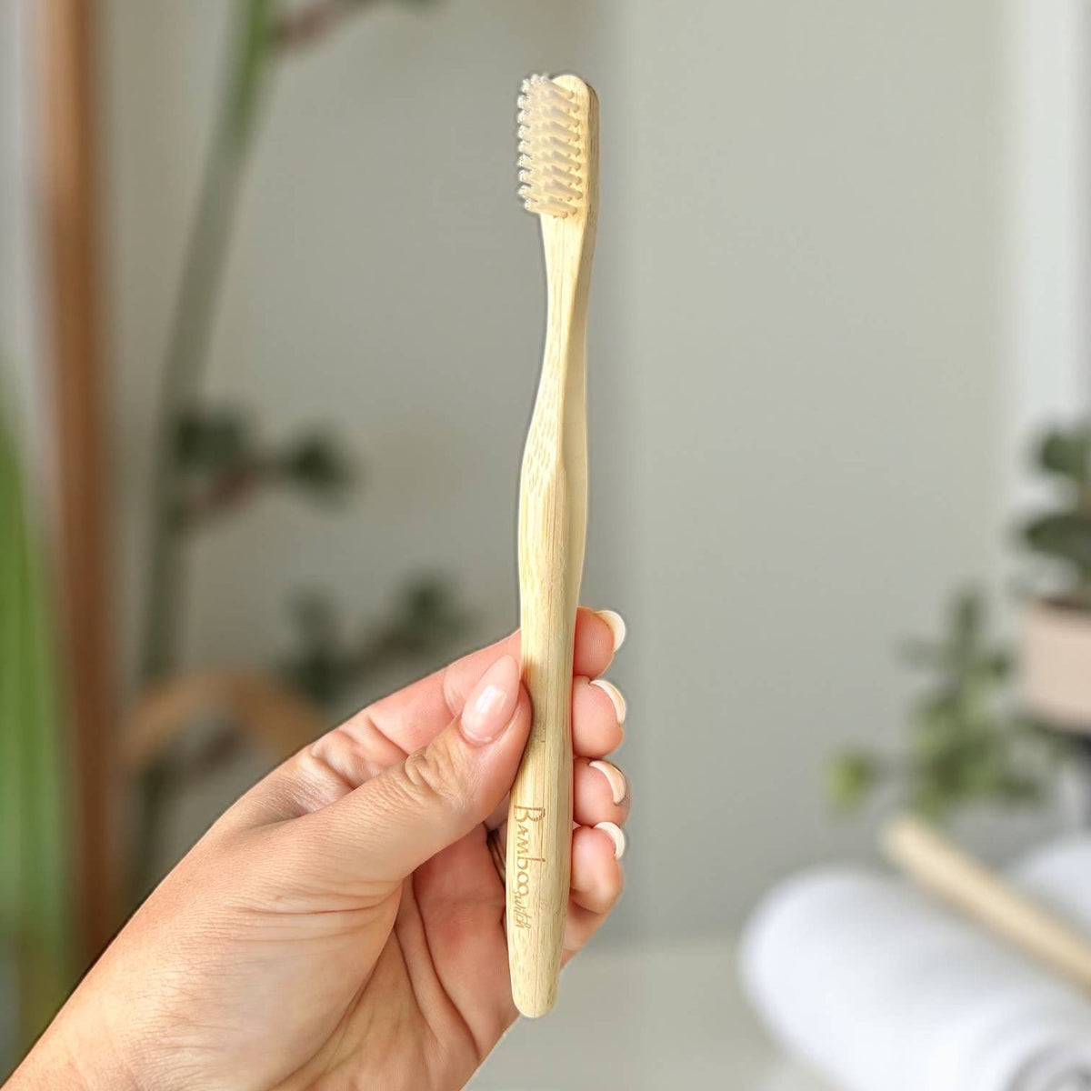 100% Compostable Bamboo Toothbrush | Dental Bestseller