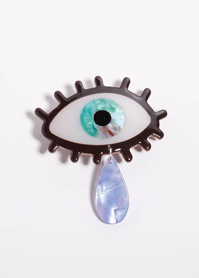 Third Eye Mini French Barrette