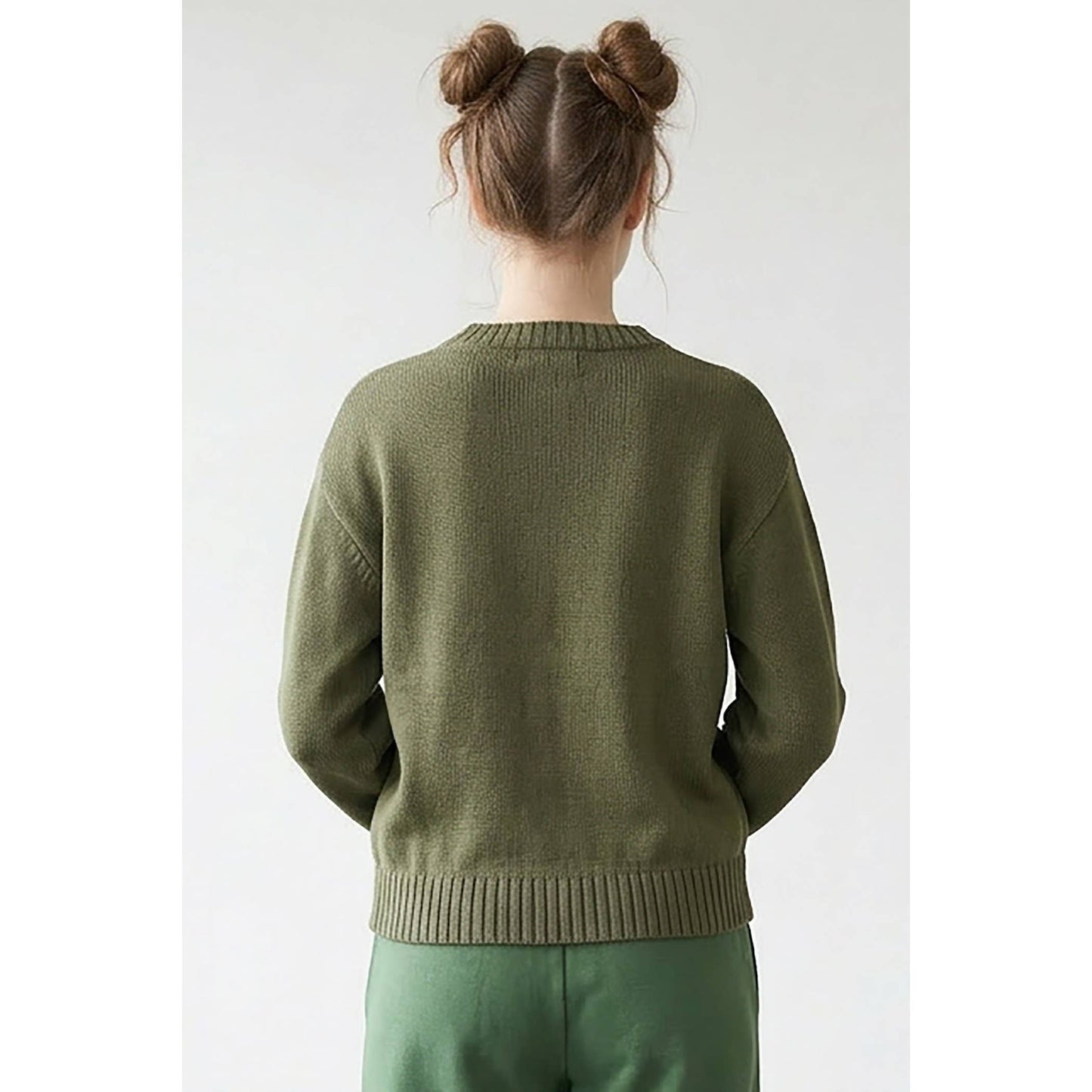 Jenny Sweater-Olive