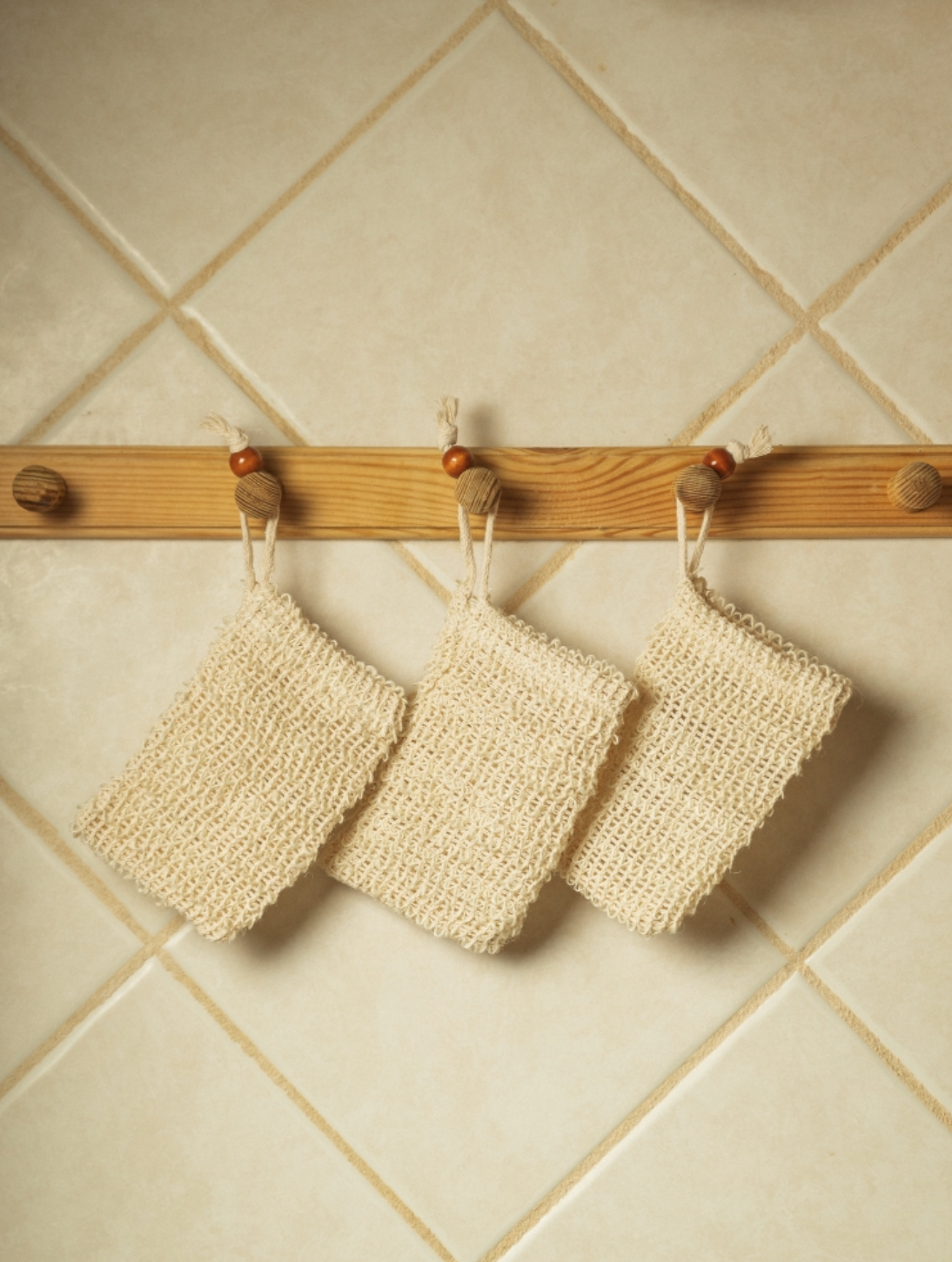 Compostable Sisal Soap Saver Bag | Soap Bestseller