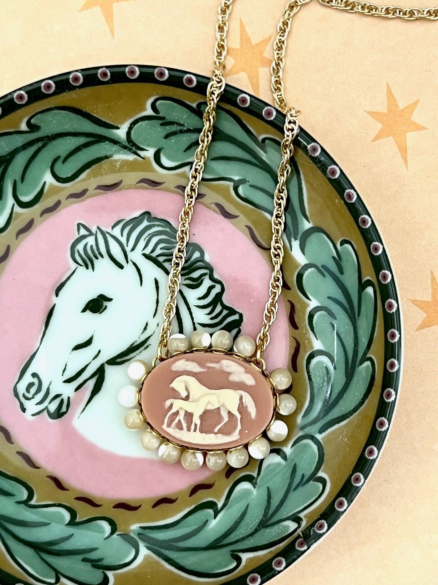 Rosalind Necklace: 18" / Fringe