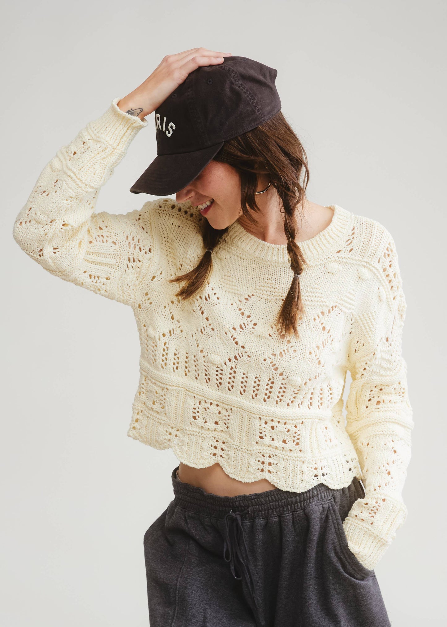 Marion Sweater Top