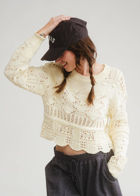Marion Sweater Top