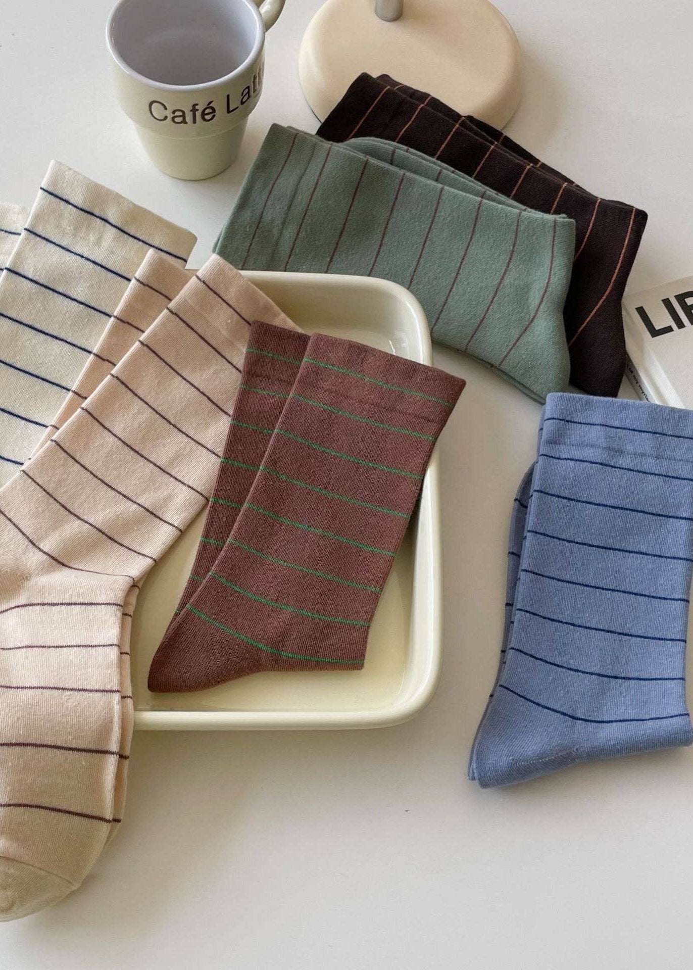 Dock Stripe Socks
