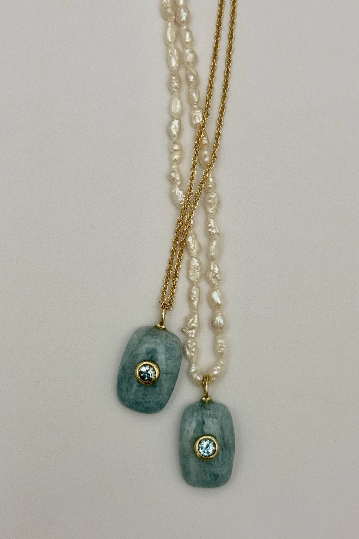 Harper Necklace: Chain / 18"