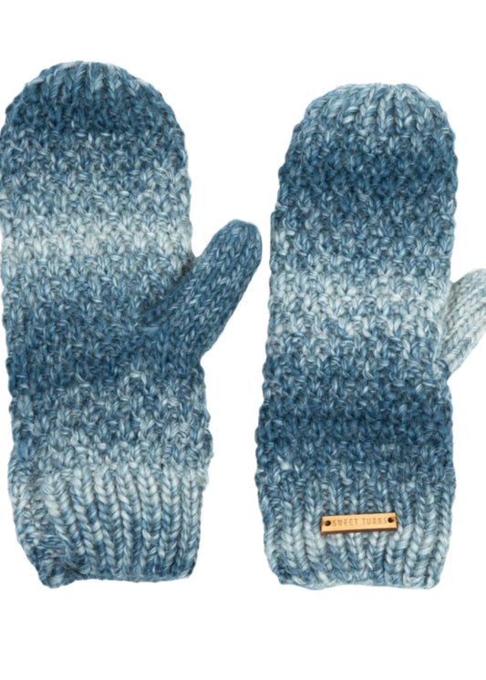 Early Rise Navy Mittens