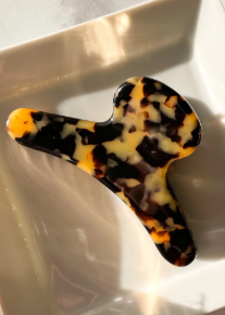 Walnut Tortoise Hair Clip