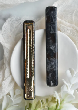 River Rock Hair Clips