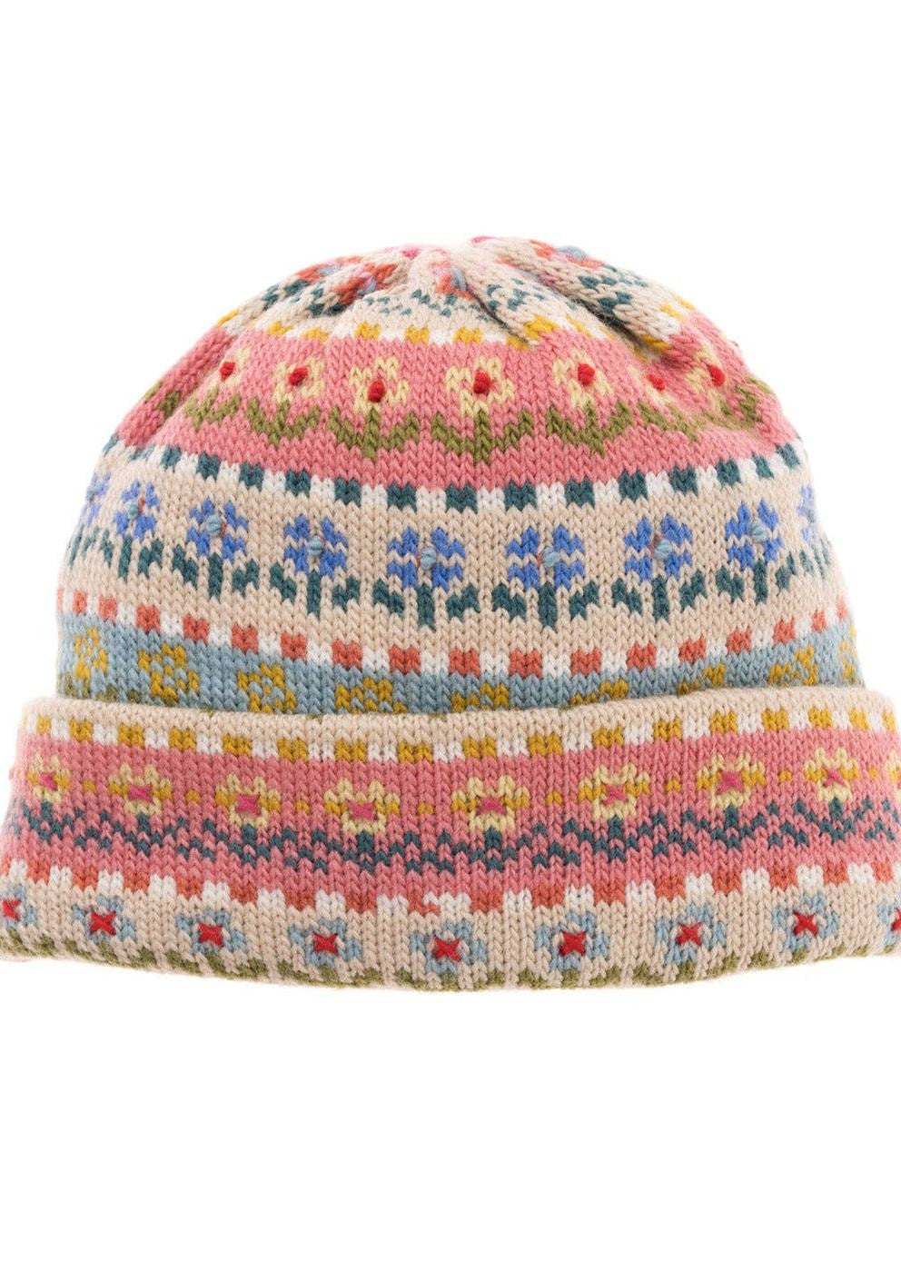 Tulip Hat: Natural