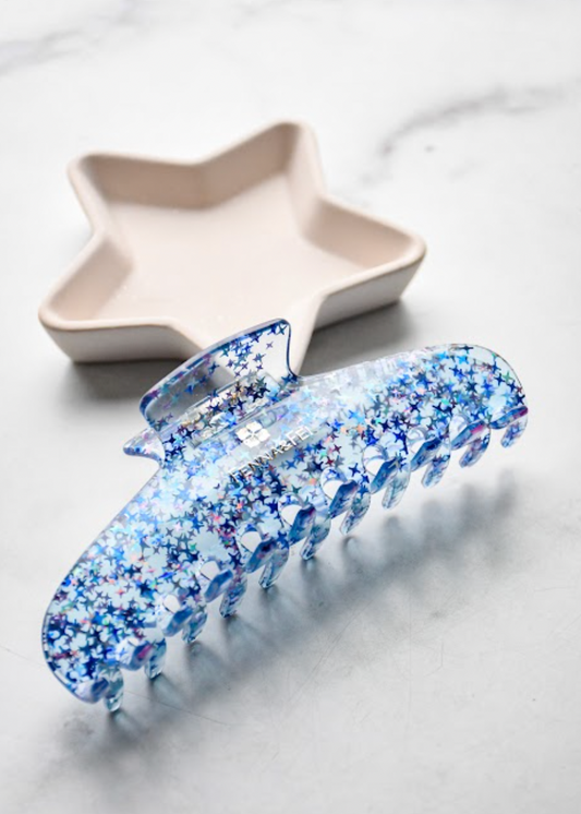 Jelly Stardust XL Hair Clip