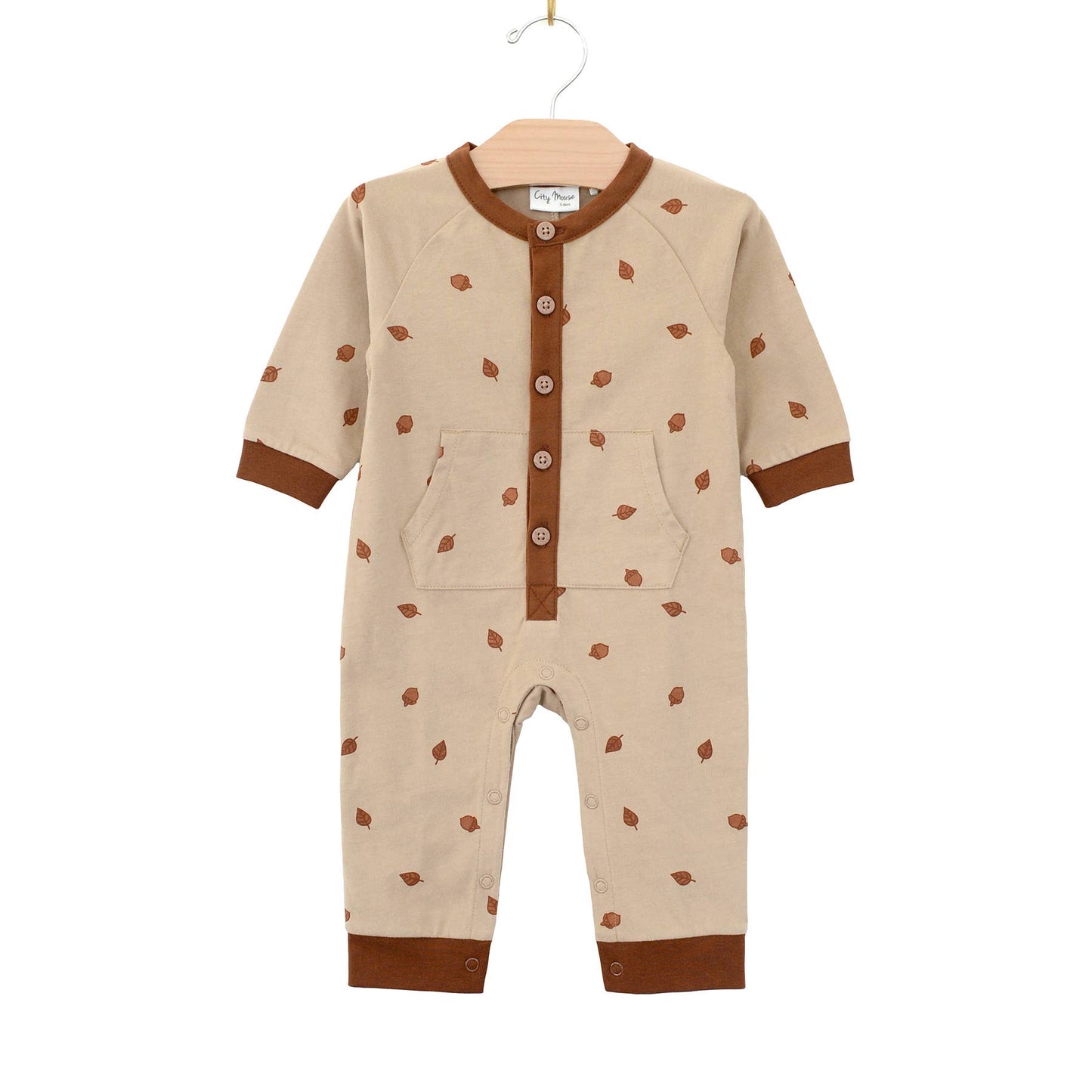 Acorn Romper