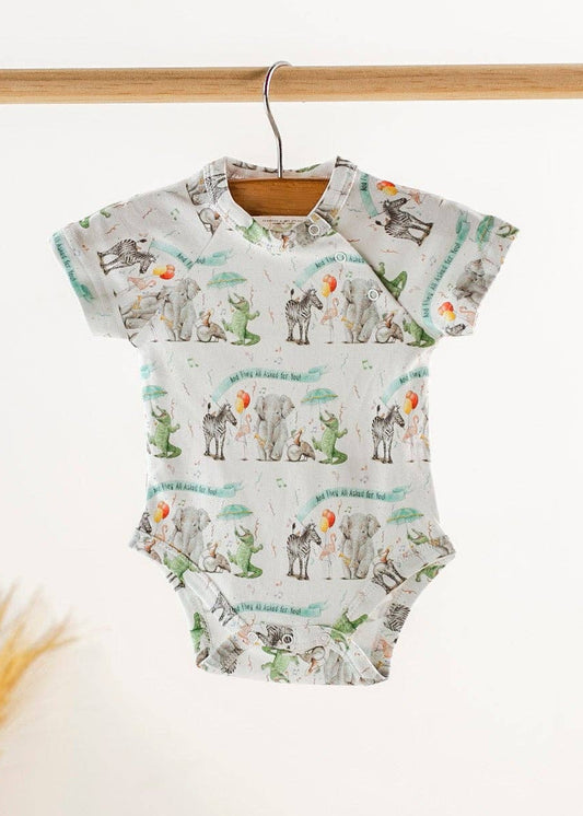 And They All Ask for You Organic Cotton Onesie