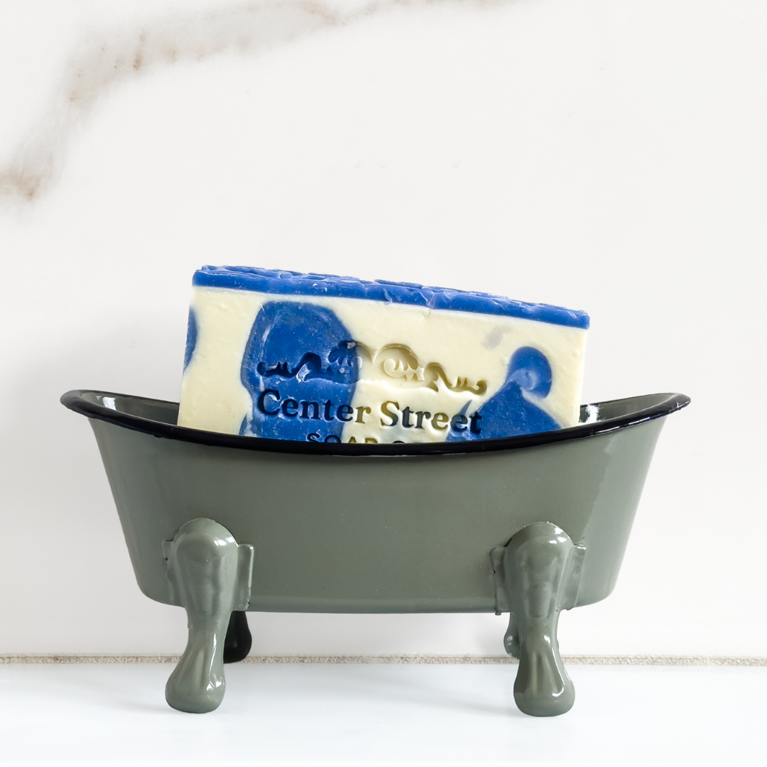 Antique Bathtub Soap Dish