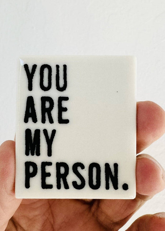My Person, Magnet