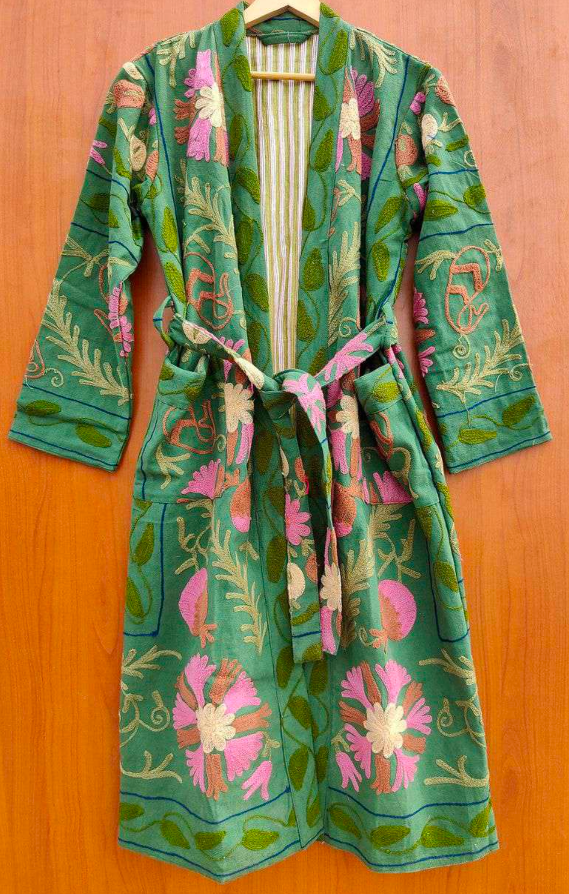 Suzy Robe-Green