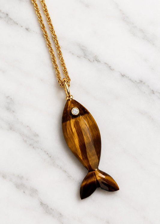 Eileen Necklace: Chain / 18"