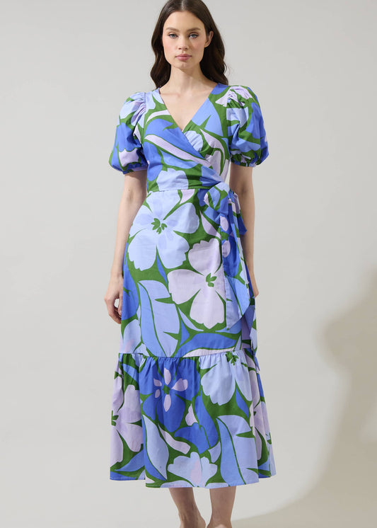 Dana Wrap Dress