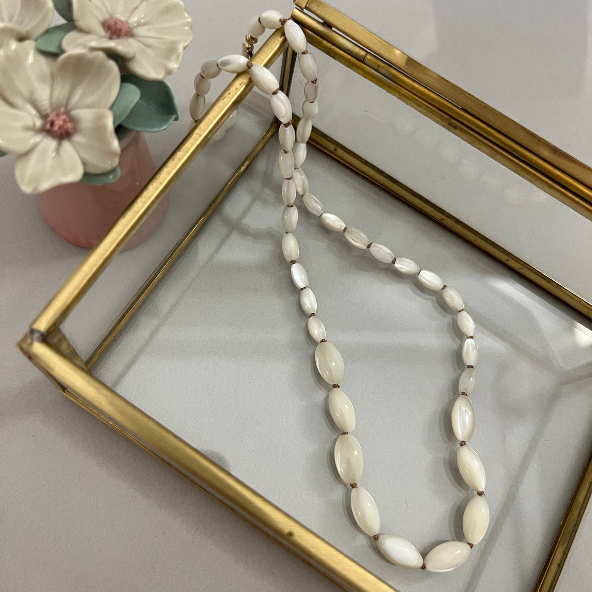 Gianna Necklace: 18"