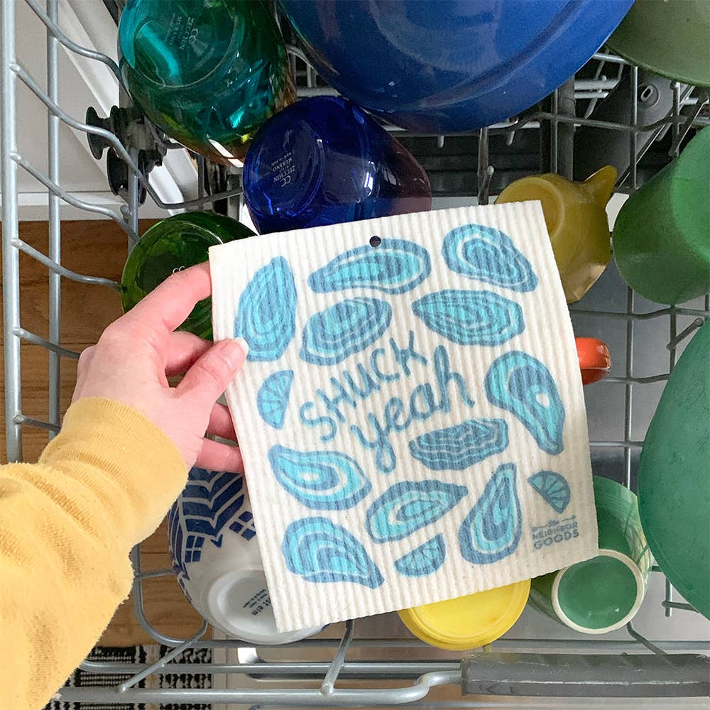 Oyster Sponge Cloth