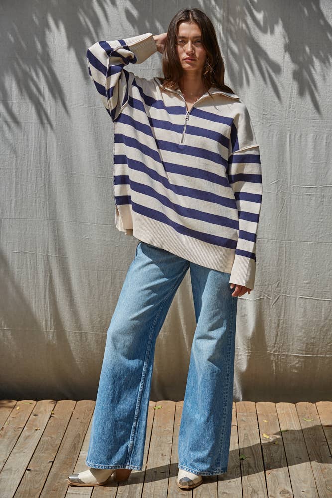 Wendy Quarter Zip