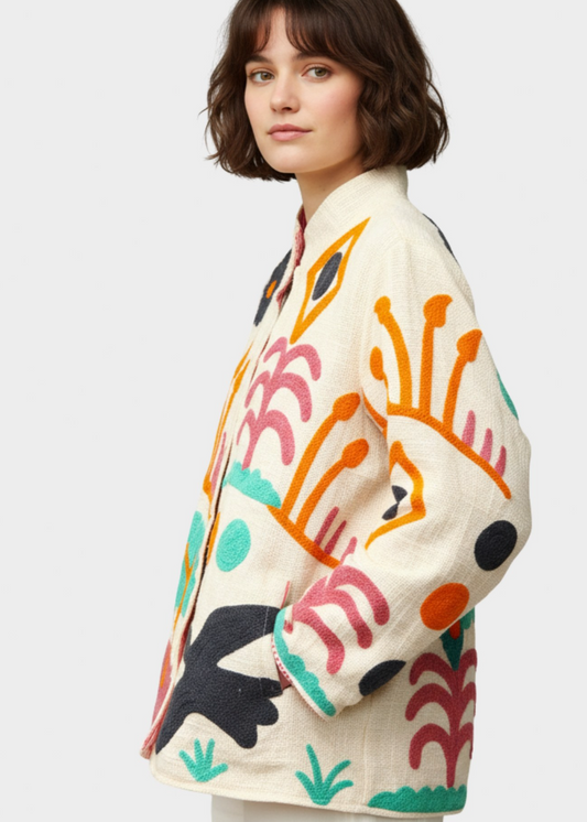 Suzani Jacket