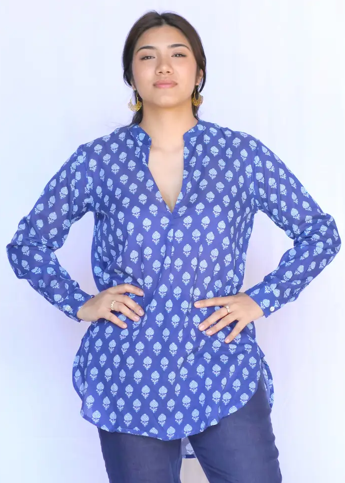 Anoushka Cotton Tunic