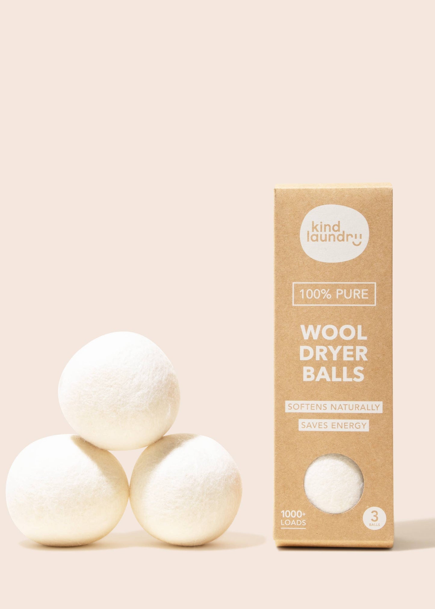 Kind Laundry Wool Dryer Balls