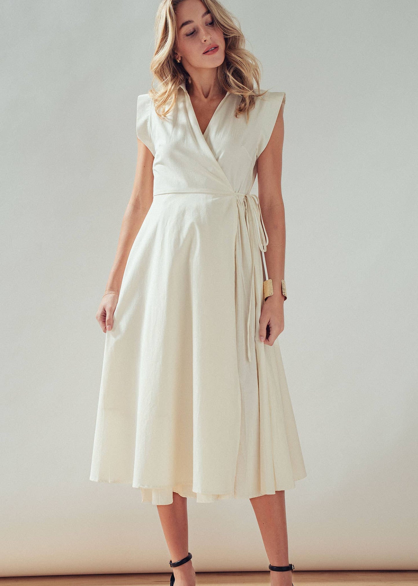 Cloud Dancer Dress