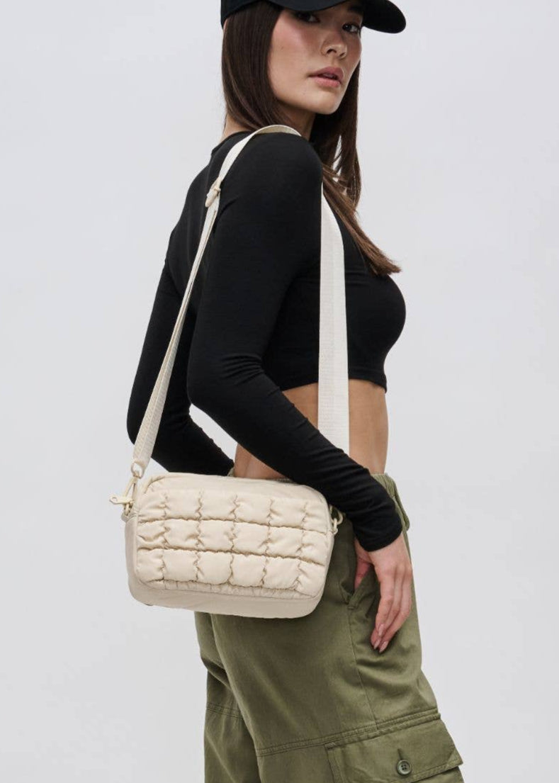 Inspiration - Quilted Puffer Nylon Crossbody