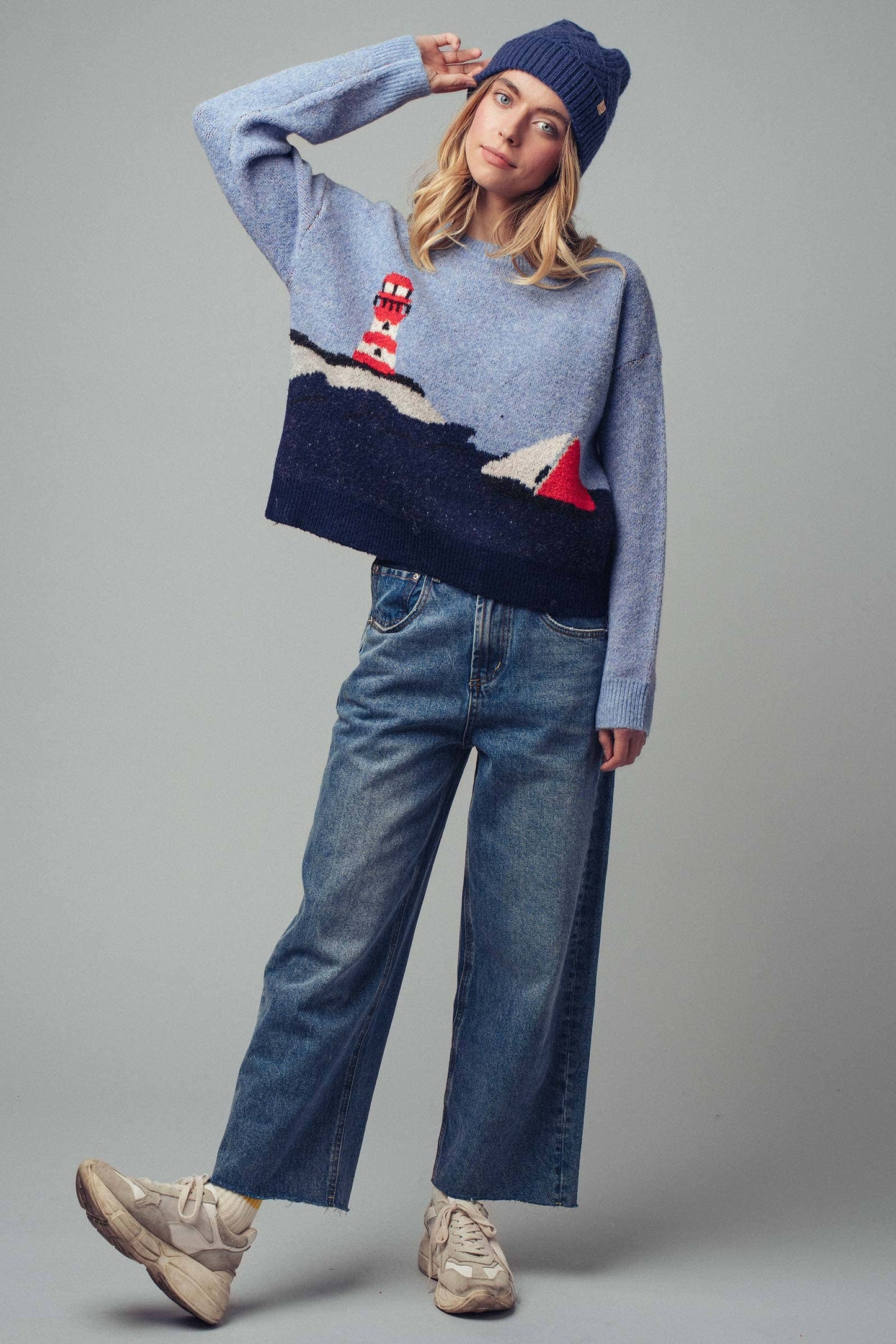 Lighthouse Sweater