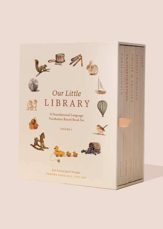 Our Little Library Vol. 1 (5 Board Book Box Set)