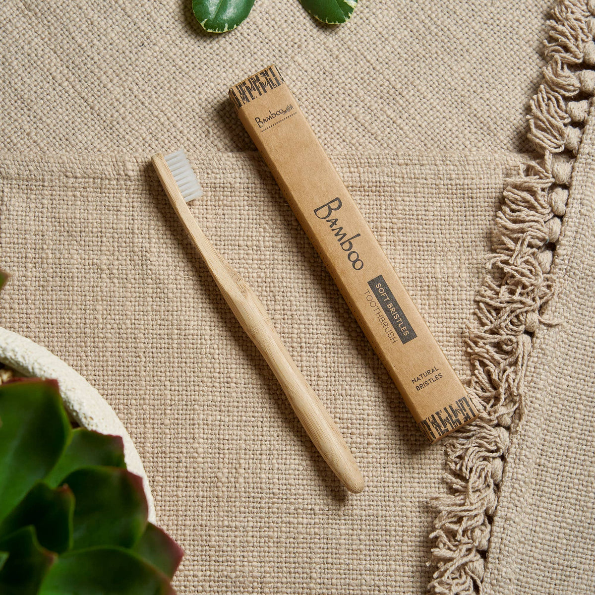 100% Compostable Bamboo Toothbrush | Dental Bestseller