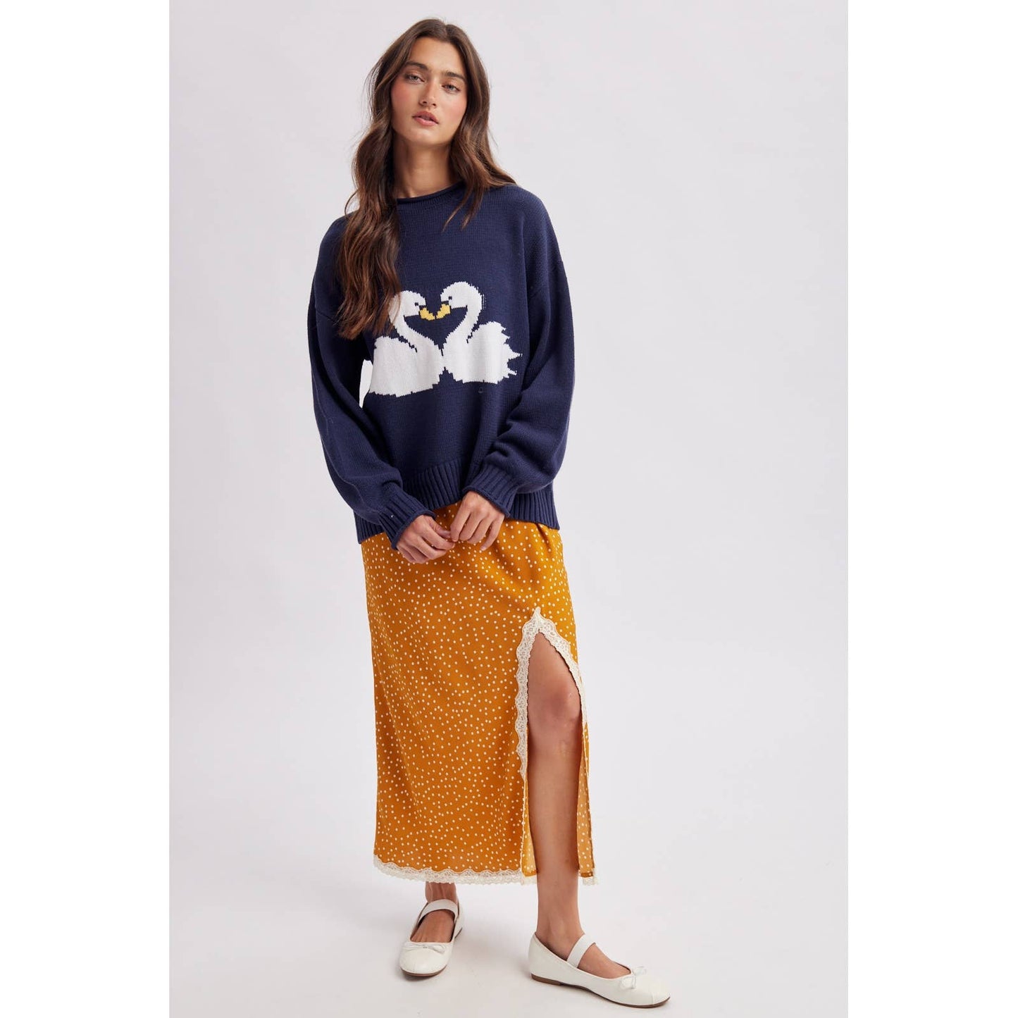 Swan Sweater