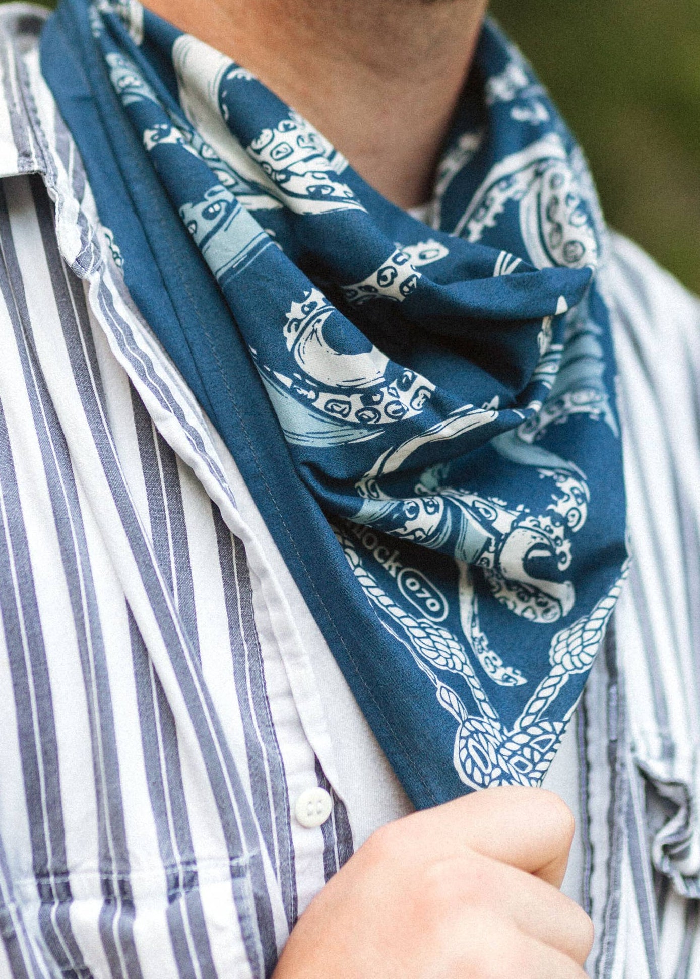 Nautilus Bandana
