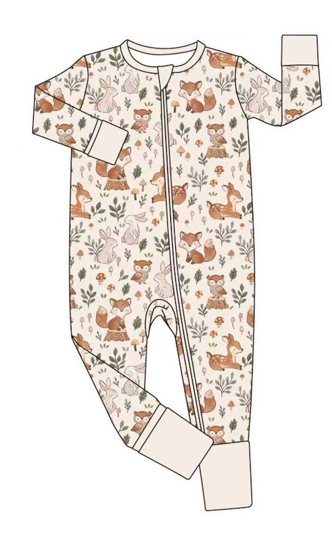 Woodland Whimsy Sleeper