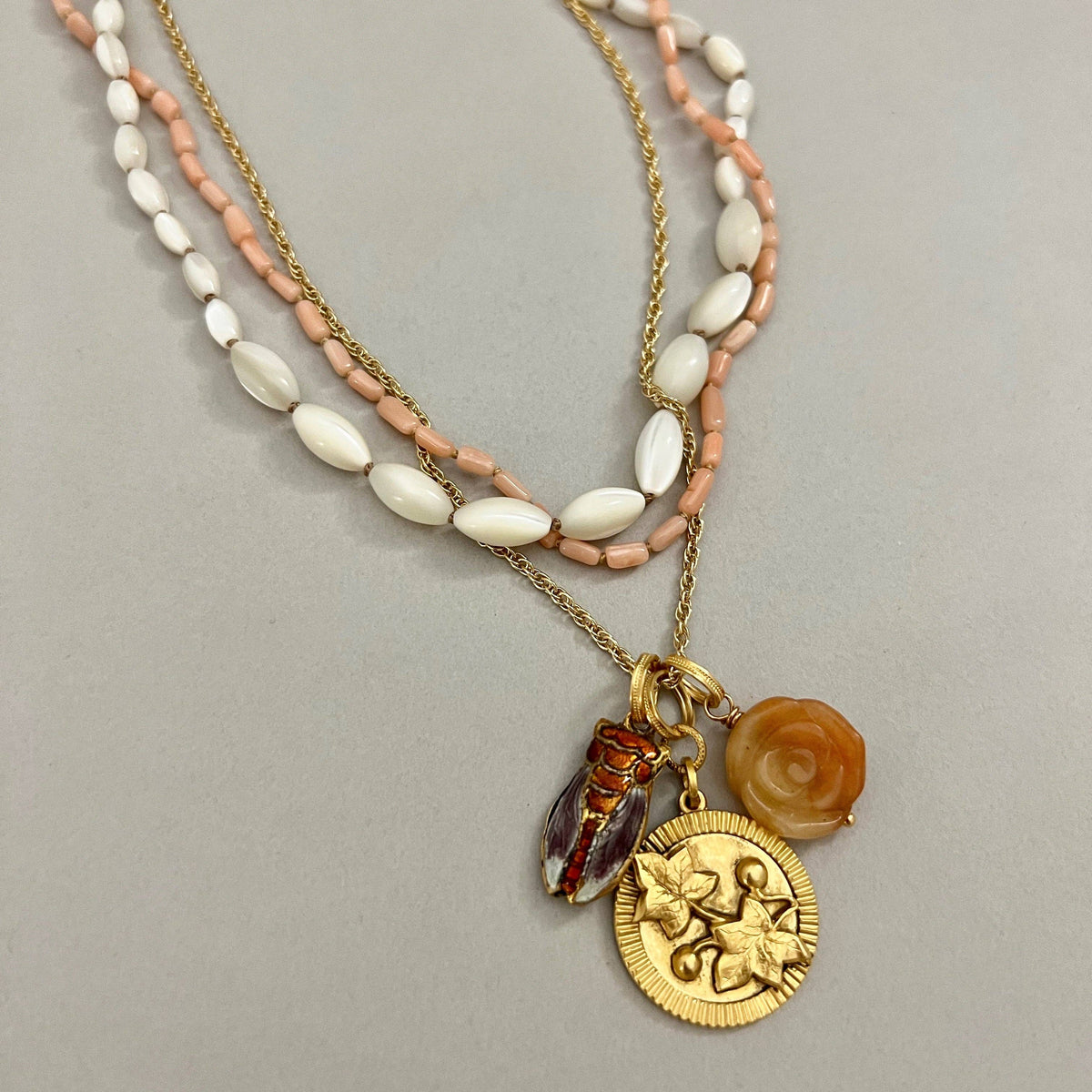 Gianna Necklace: 18"
